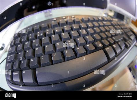 Pc Computer Keyboard Stock Photo Alamy