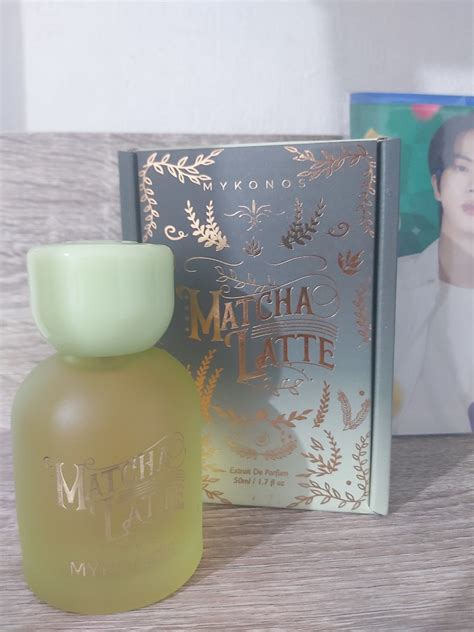 Mykonos Matcha Latte Extrait De Parfum Ml Parfume Perfume