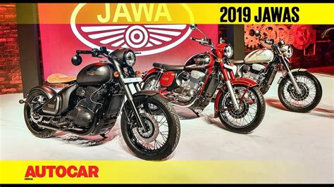 2019 Jawa Motorcycles Walkaround And First Look Autocar India Youtube