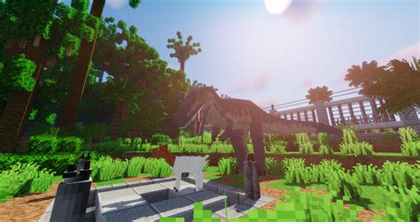 Minecraft Jurassic World Reborn Mod mod 2024 download