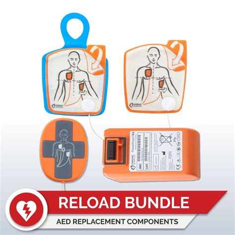 Cardiac Science Powerheart G5 Aed Reload Bundle American Aed