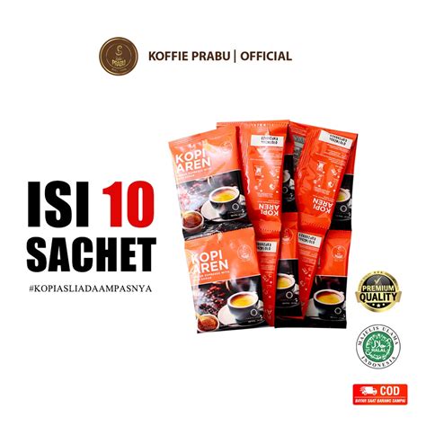 Jual Kopi Aren Tanpa Pengawet Renceng Isi Sachet Tanpa Pengawet By