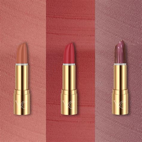 Private Label Gold Powder Streamer Smooth Rich Lipstick Vivacious
