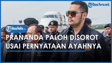 Sosok Prananda Surya Paloh Yang Tak Dicalonkan Sang Ayah Jadi Cawapres