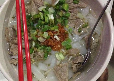 Cara Buat Kwetiau Kuah Segar Dan Nikmat Mesin Pembuat Mie