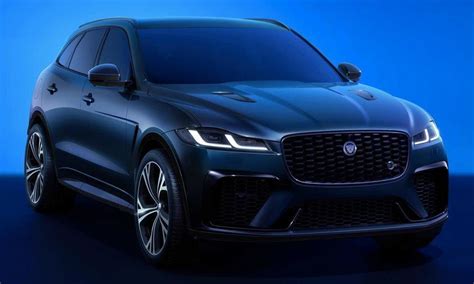 2024 Jagaur F Pace Unveiled P400e Phev Variant Offers More Electric Range