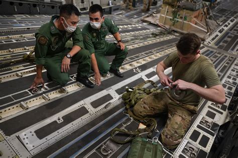 15th Wing Jasdf Increase Interoperability During First Cargo Drop