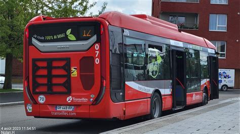 Transvilles Iveco Urbanway Gnv N Ligne S Pf Centre