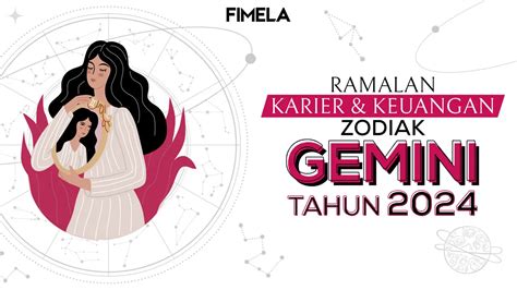 Ramalan Zodiak Gemini 2024 Tentang Cinta Karir Dan Keuangan