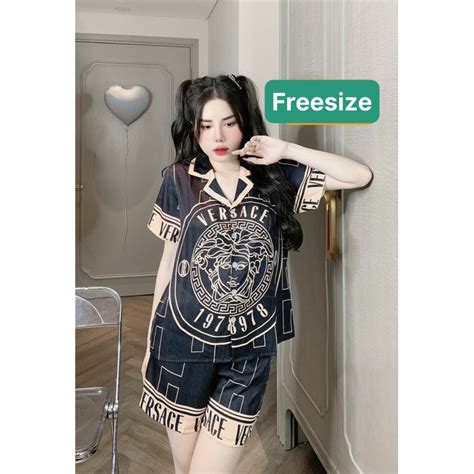 Set Bộ Quần Đùi Lụa Xước Thiết Kế Mẫu Hot Cute Shopee Việt Nam