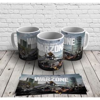 Caneca Call Of Duty Warzone Shopee Brasil