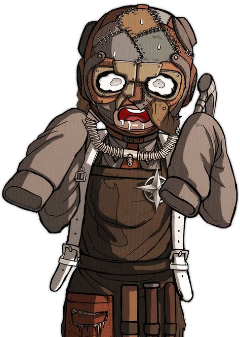 Image Jataro Kemuri Halfbody Sprite 3png Danganronpa Wiki