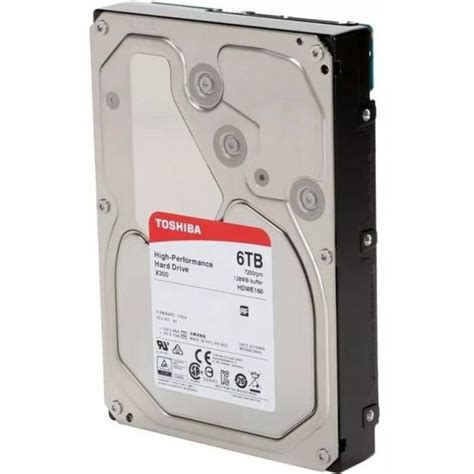 Toshiba Disque Dur Interne X300 3 5 Bulk 6 To 7200 Rpm 128 Mb