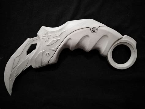 Valorant Champions Karambit Knife Stl Model For 3d Printer Etsy India