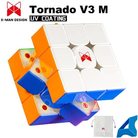 Qiyi Xman Tornado V Pioneer Uv X X Maglev Magnetic Magic Cube