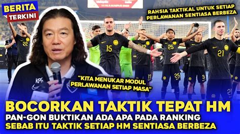 KPG Bocorkan Taktik Tepat HM Sebab Itu Taktik Setiap HM Sentiasa