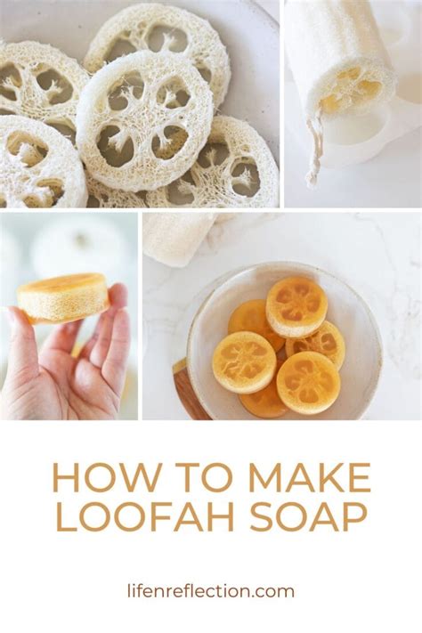 How To Make Loofah Soap Easy Loofah Soap Bar Recipe