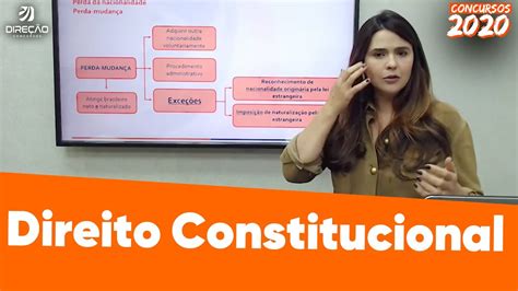 Concurso TJSC Edital Em Uma Aula Direito Constitucional Prof