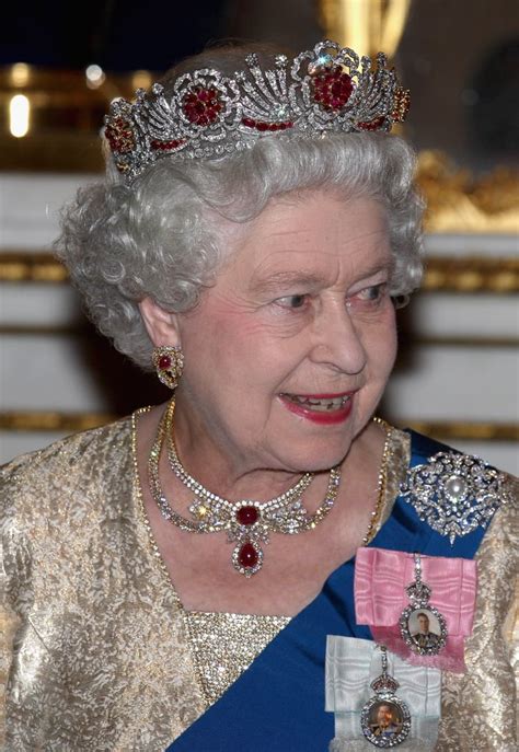 Most When She Wore All These Jewels Queen Elizabeth Ii Royal Moments