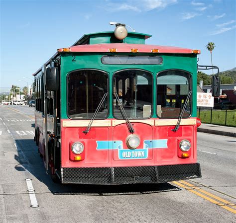 Monrovia Old Town Trolley Retired May 27 2011