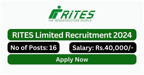 Rites Recruitment Assistant Manager Posts Apply Now