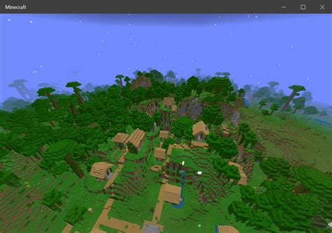 Rarest Minecraft Biome The Modified Jungle Edge W Seed And