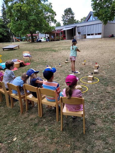 Zahlenland Abschlussfest Kindertagesst Tte Stadt Hollfeld