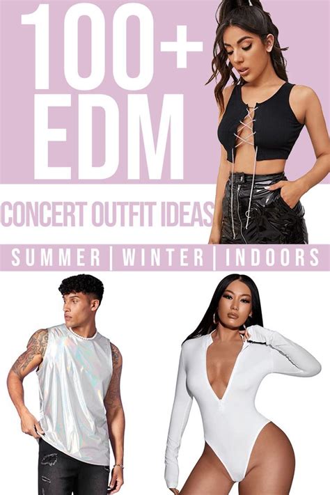 Edm concert outfit winter – Artofit