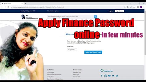 How To Apply Finance Password Online Apply NIFF Password In Few