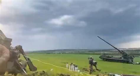 Ukrainian 2S7 Pion firing : r/UkraineWarVideoReport