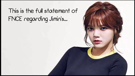 Aoa Jimin Is Now Leaving The Group After Bullying Issue With Her And