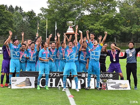 サガン鳥栖u 15が初優勝 第32回日本クラブユースサッカー選手権u 15大会 Jfa｜公益財団法人日本サッカー協会