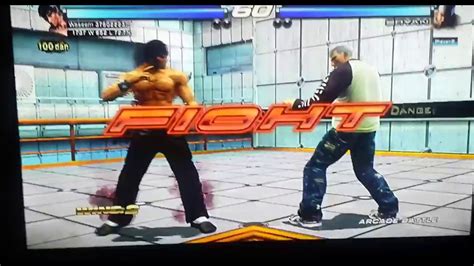 Tekken Tag 2 Match Martial Law Bryan Vs Bryan Hwoarang YouTube