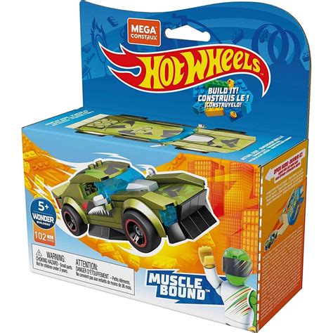 Mega Construx Hot Wheels Muscle Bound Gvm28 Gvm30 Toys Shop Gr