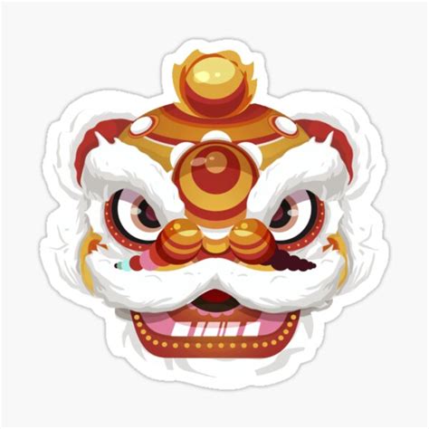 Cute Chinese Dragon Sticker For Sale By Shane62 Redbubble