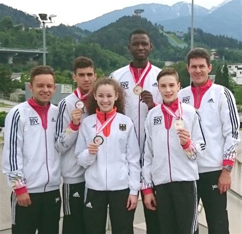 Viermal Edelmetall bei Austrian Open für den BSV NEWS zum Taekwondo