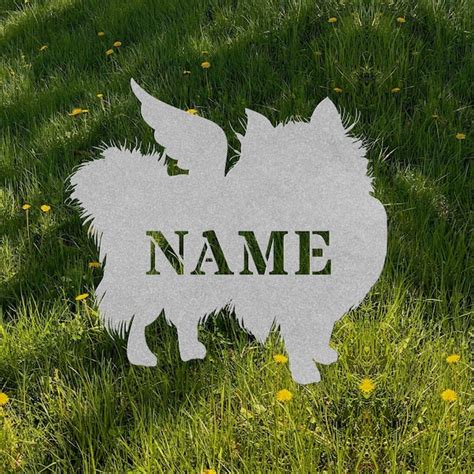 Angel Pomeranian Statue Etsy