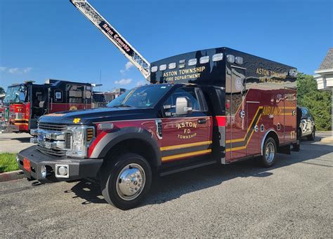 Aston Twp Pa Fire Dept Ambulance 17 Ford F450 9 Flickr