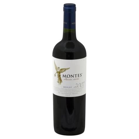 Montes Classic Series Merlot Colchagua Valley Publix Super Markets