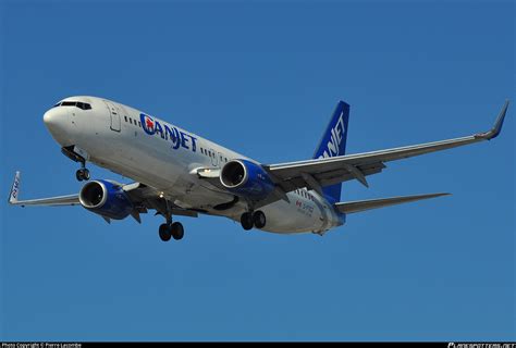 C Ftcz Canjet Boeing 737 8aswl Photo By Pierre Lacombe Id 487935