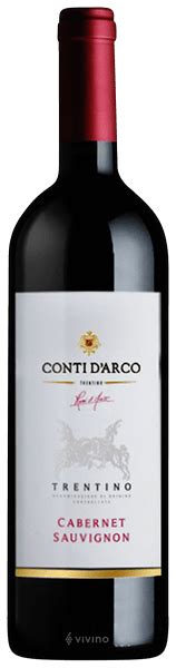 Conti D Arco Cabernet Sauvignon Vivino Us