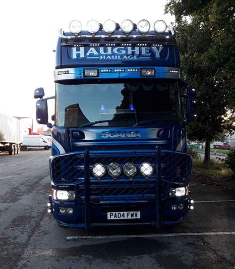 Haughey Pa Fwv City Truck Stop Newport Rd July Paul Harper