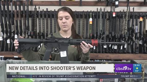 Gun store discusses rifle used in Trump assassination attempt | cbs19.tv