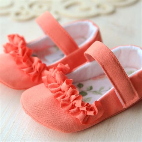 Baby Girl Shoes Etsy