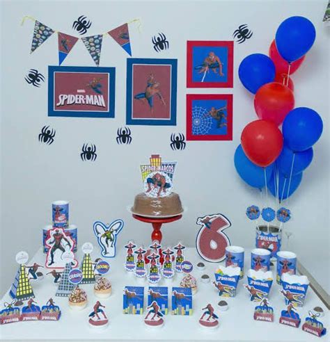 An Image Of A Birthday Party Set Up