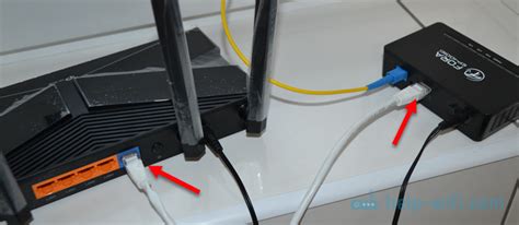 Как подключить роутер к модему или оптическому терминалу (GPON)?