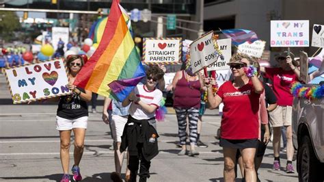 Tarrant County Gay Pride Parade In Fort Worth Texas Fort Worth Star Telegram