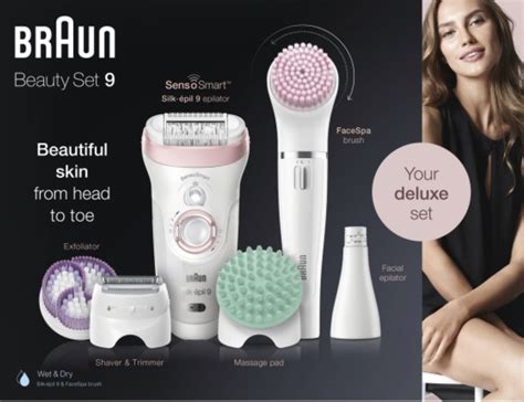 Эпилятор Braun SES 9-985 BS | отзывы
