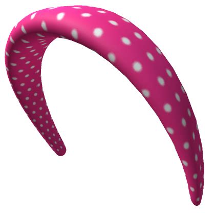 Hot Pink Headband Roblox Item Rolimon S