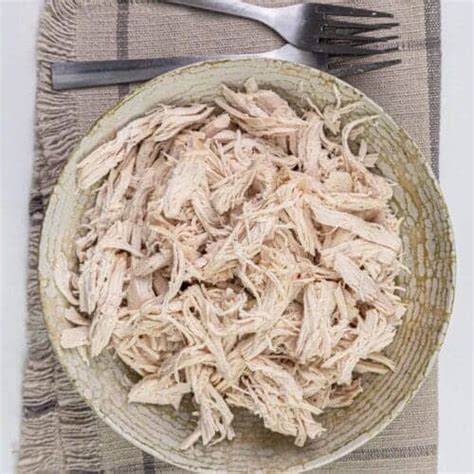 Boiled Chicken | Baked Bree
